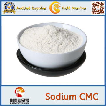 Grau alimentício do CMC do sódio da celulose em aditivos de alimento